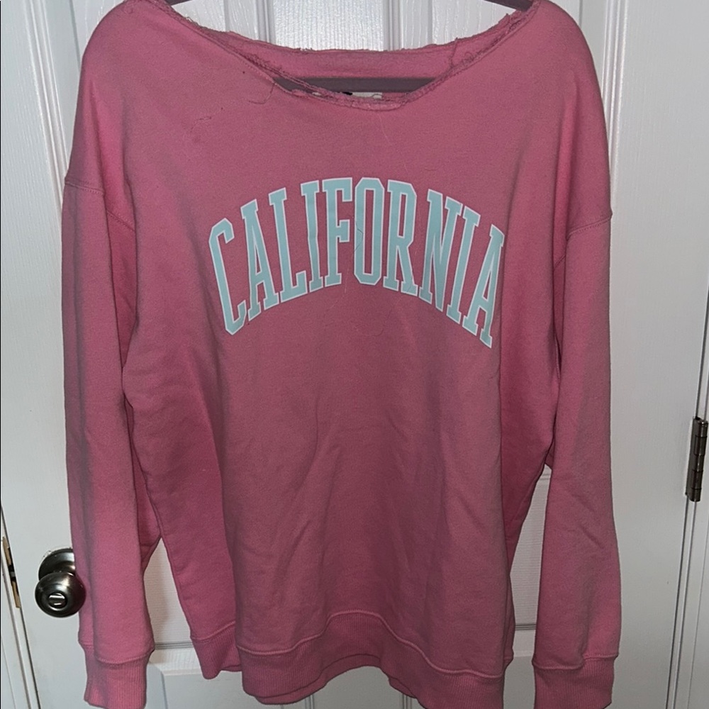 Pink California Sweatshirt